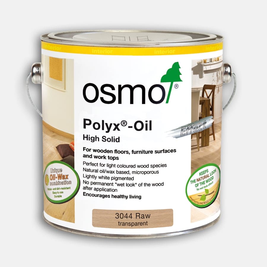 Osmo Polyx-Oil Effect Raw 2.5L 1 Osmo Polyx-Oil Effect Raw 750ml