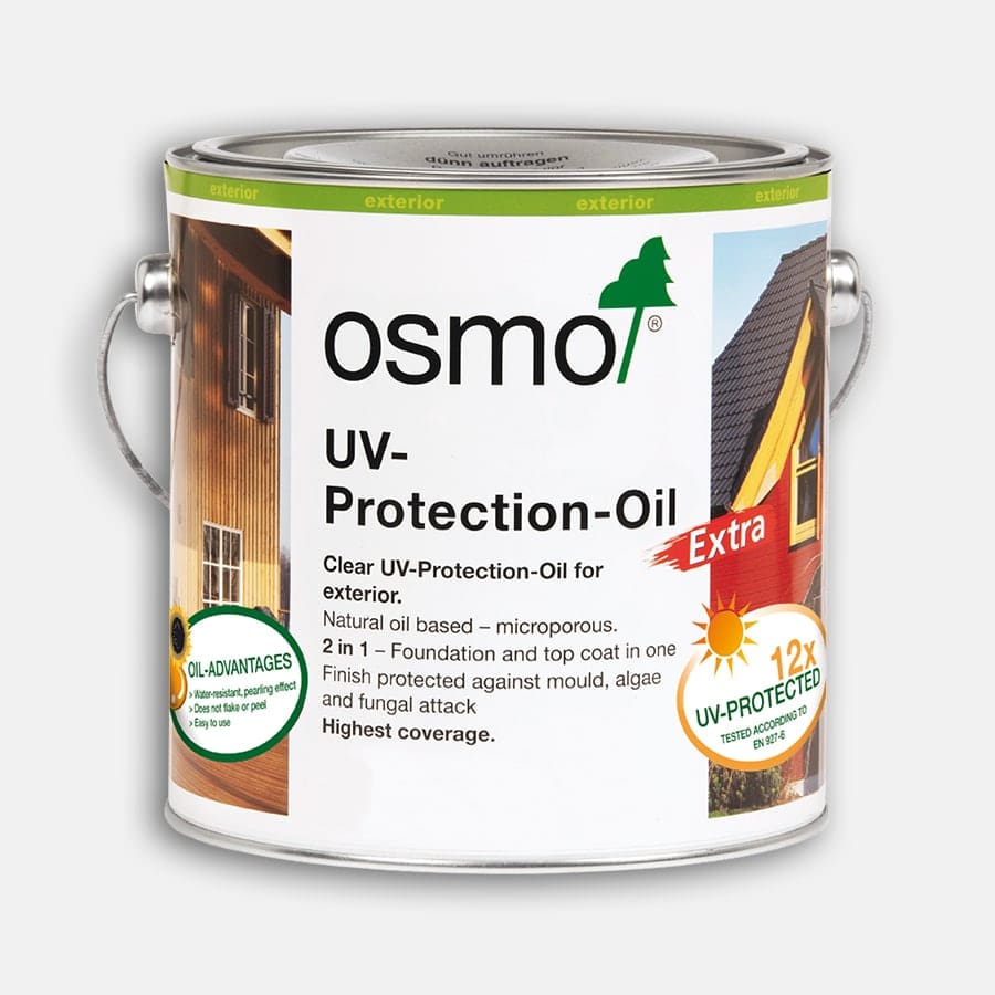 Osmo UV-Protection Oil Extra Clear Satin 2.5L 1 Osmo UV-Protection Oil