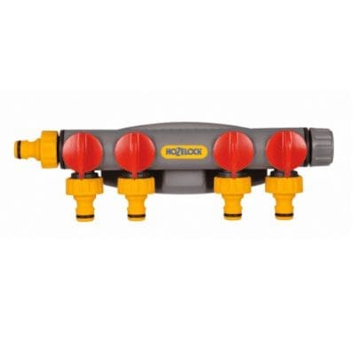Hozelock 4-Way Tap Connector - 2150