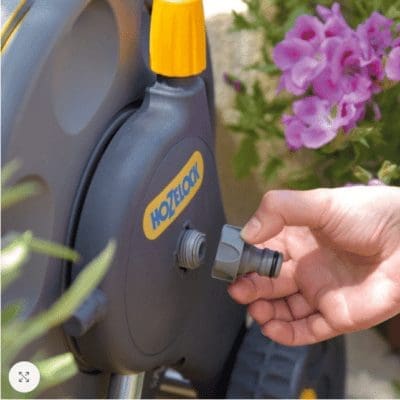 Hozelock Inlet Adaptor for Reels and Carts - 2169