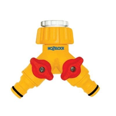 Hozelock Dual Tap Connector - 2256