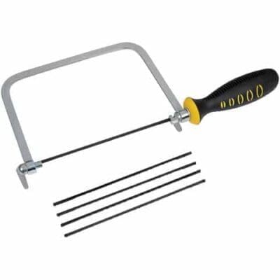 BlueSpot 150mm (6") Coping Saw With Soft Grip Handle