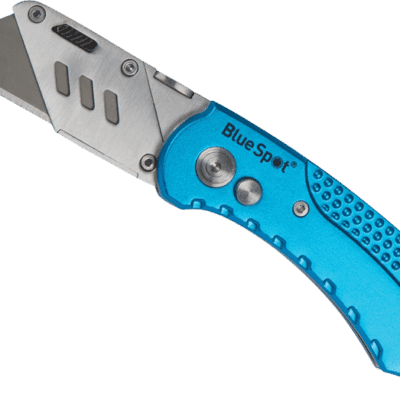 BlueSpot Professional Folding Utility Knife