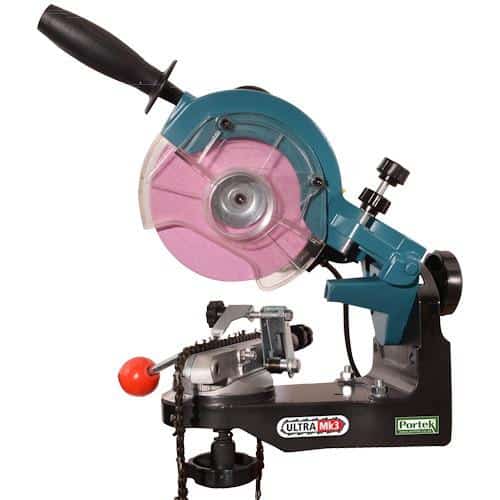 Portek Ultra-4 Professional Bench Chain Grinder Chainsaw Sharpener 1 Portek Ultra-4 Professional Bench Chain Grinder Chainsaw Sharpener