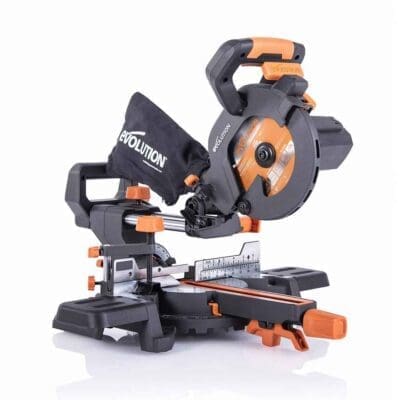 Evolution R185SMS+ 185mm Sliding Compound Mitre Saw