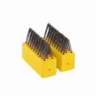 Wolf Garten Replacement Weeding Brush Twin Pack (FBME)