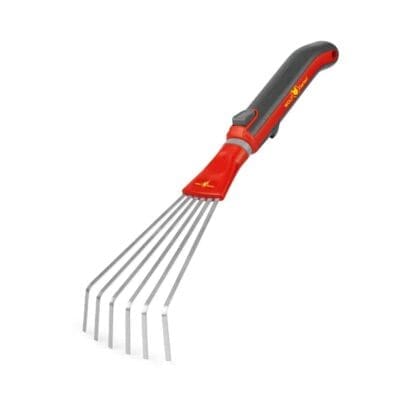 Wolf Garten Multi-change® Small Fan Rake with Handle - LDMZM015