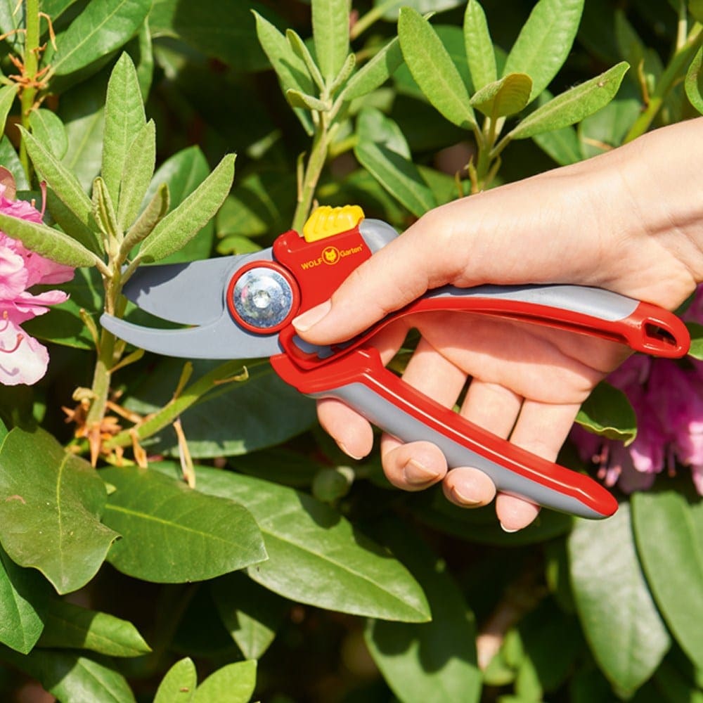 Wolf Garten Bypass Secateurs - RR4000 1 Wolf Garten Bypass Secateurs - RR4000