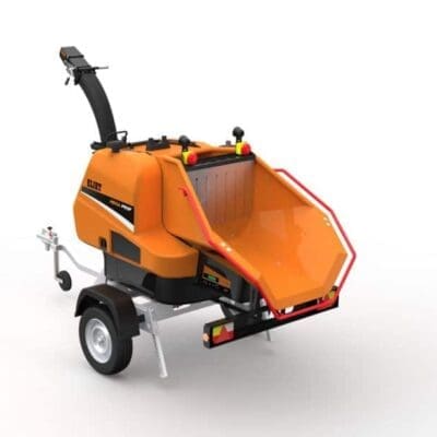 Eliet MEGA PROF Towed Shredder (Diesel)