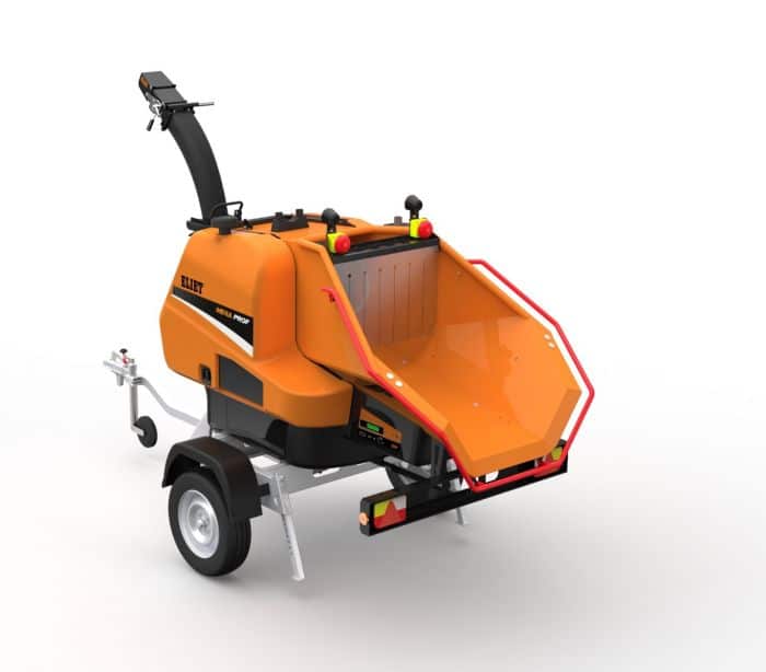 Eliet MEGA PROF Towed Shredder (Diesel) 1 Eliet MEGA PROF Towed Shredder (Diesel)