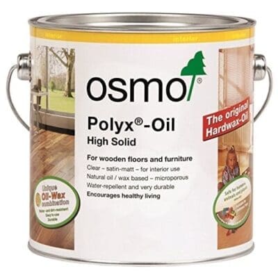 Osmo Polyx-Oil Rapid Clear Satin 2.5L