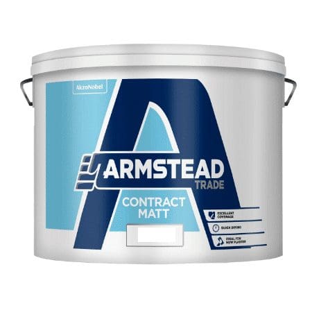 Armstead Trade Contract Matt 10L - Light Grey