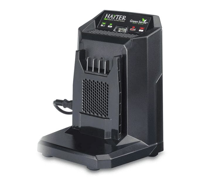 Hayter 60V Charger (2 Amp) - 120A 1 Hayter 60V Charger (2 Amp) - 120A