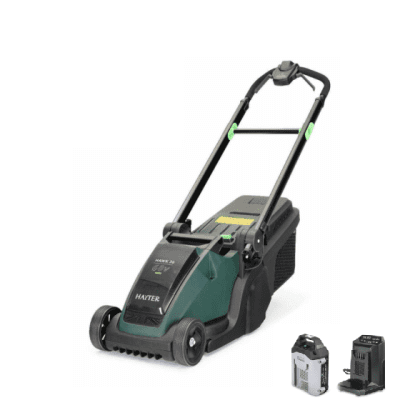 Hayter Hawk 43 Self Propelled Battery Lawn Mower