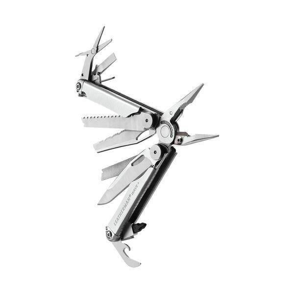 Leatherman Wave+ Multi Tool with Nylon Sheath - 832524 2 Leatherman Wave+ Multi Tool with Nylon Sheath - 832524 - Image 2
