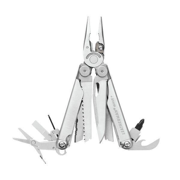 Leatherman Wave+ Multi Tool with Nylon Sheath - 832524 1 Leatherman Wave+ Multi Tool with Nylon Sheath - 832524