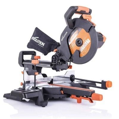 Evolution R255 SMS PLUS 255mm Sliding Mitre Saw 052-0001A