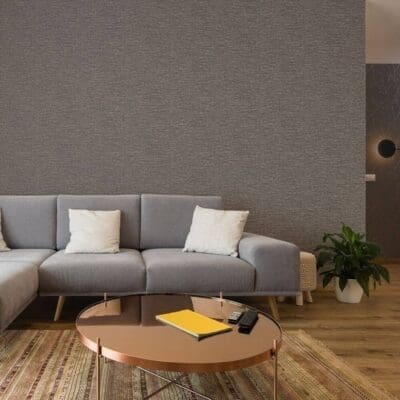 Heritage Texture Charcoal Wallpaper