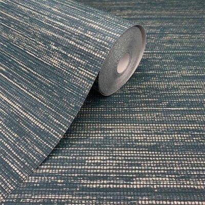 Gilded Texture Emerald Wallpaper