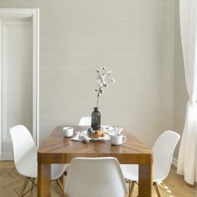 Gilded Texture Pearl Wallpaper