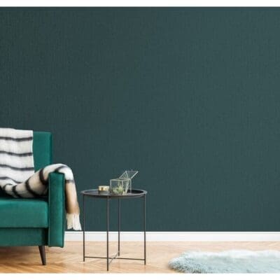 Marquise Plain Emerald Wallpaper
