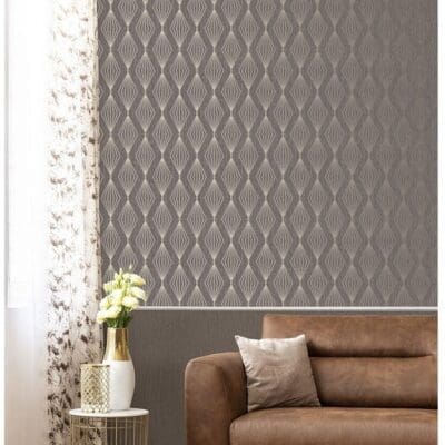 Marquise Geo Smokey Quartz Wallpaper