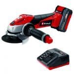 Einhell PXC 18v 115mm Angle Grinder Kit - TE-AG 18/115 Li Kit