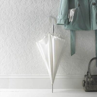 Superfresco Leaves Paintable Wallpaper