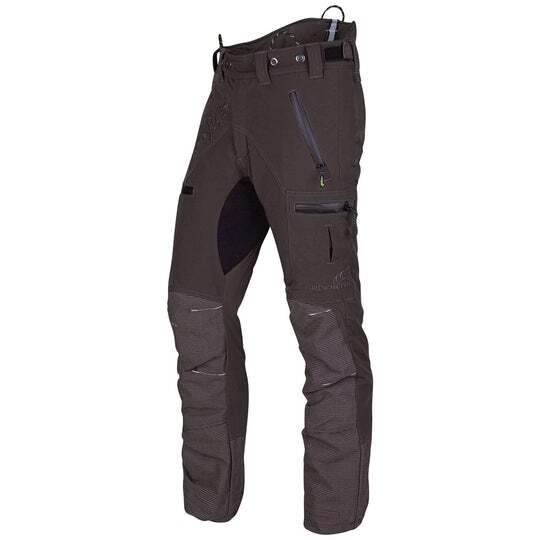 Arbortec Breatheflex PRO Type C Chainsaw Trousers - Olive