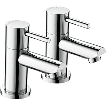 Bristan Blitz Bath Taps Chrome