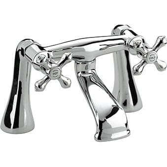 Bristan Colonial Bath Filler Chrome
