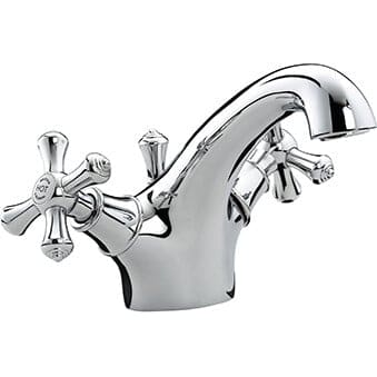 Bristan Colonial Mono Basin Mixer with Popup Waste