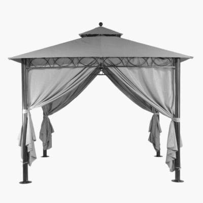 Dubai Gazebo Grey