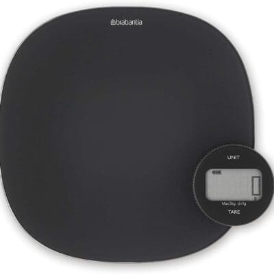 Brabantia Kitchen Scales Tasty+ - Dark Grey - 122880