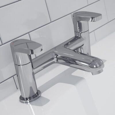 Orta Bath Filler Chrome Taps