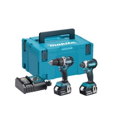 Makita DLX2180TJ 18V Cordless Brushless Twin Kit