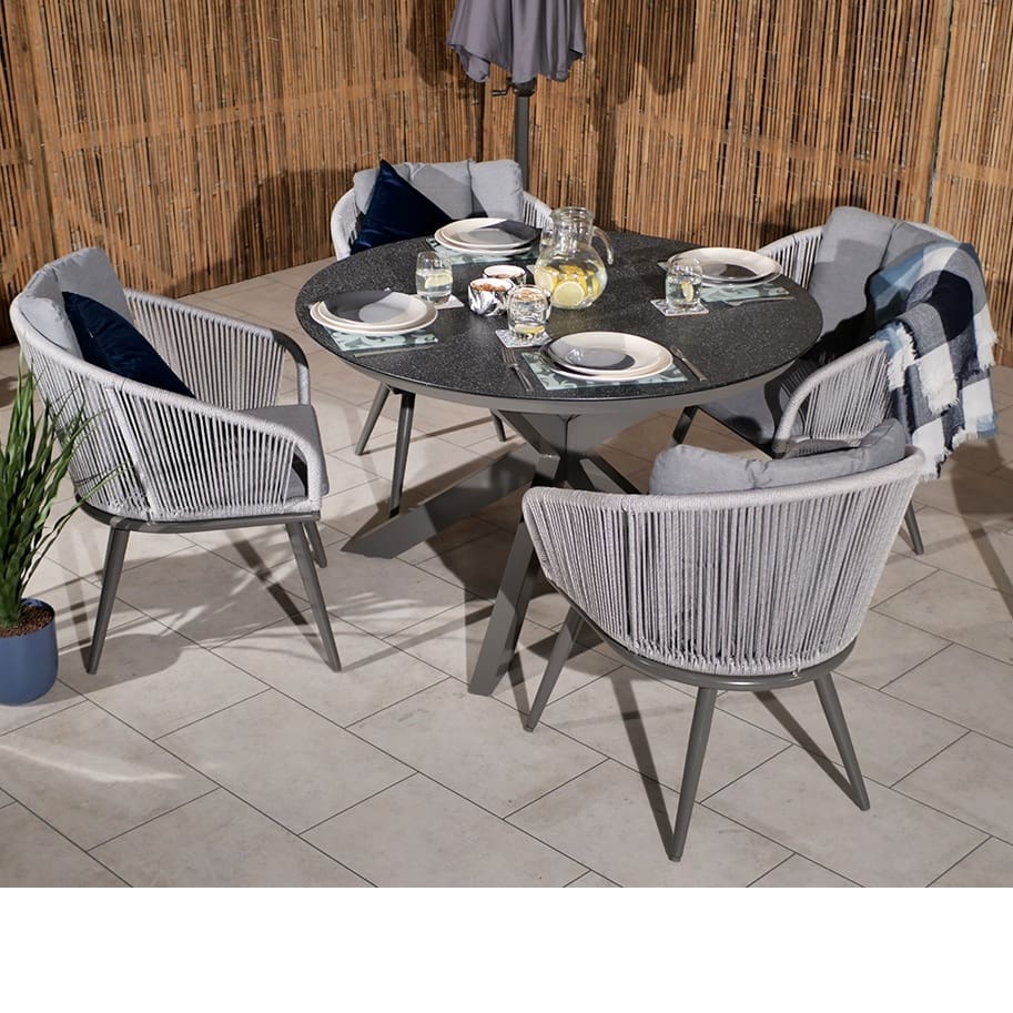 RoyalCraft Aspen 4 Seater Dining Set