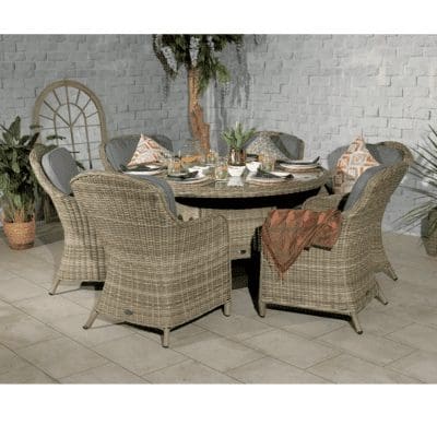 Wentworth 6 Seater Round Imperial