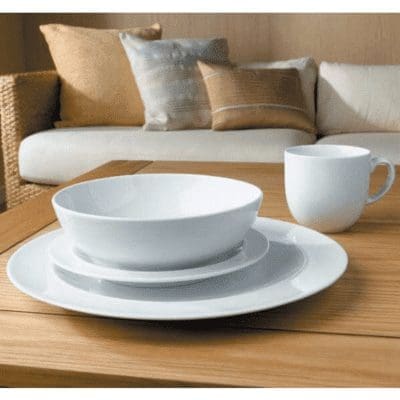 White By Denby 16 Piece Tableware Set