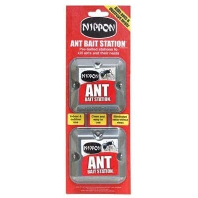 Nippon Ant Bait Station (Twin Pack)