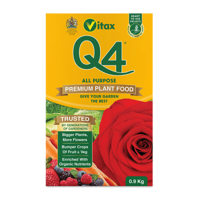 Vitax Q4 Plant Food 0.9kg