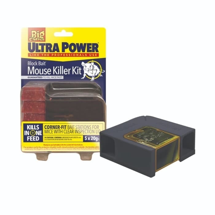 STV Ultra Power Block Bait Mouse Killer Kit (STV565) 1 STV Ultra Power Block Bait Mouse Killer Kit (STV565)