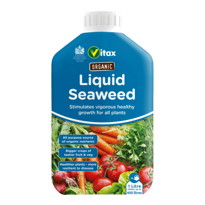 Vitax Organic Seaweed Liquid 1L