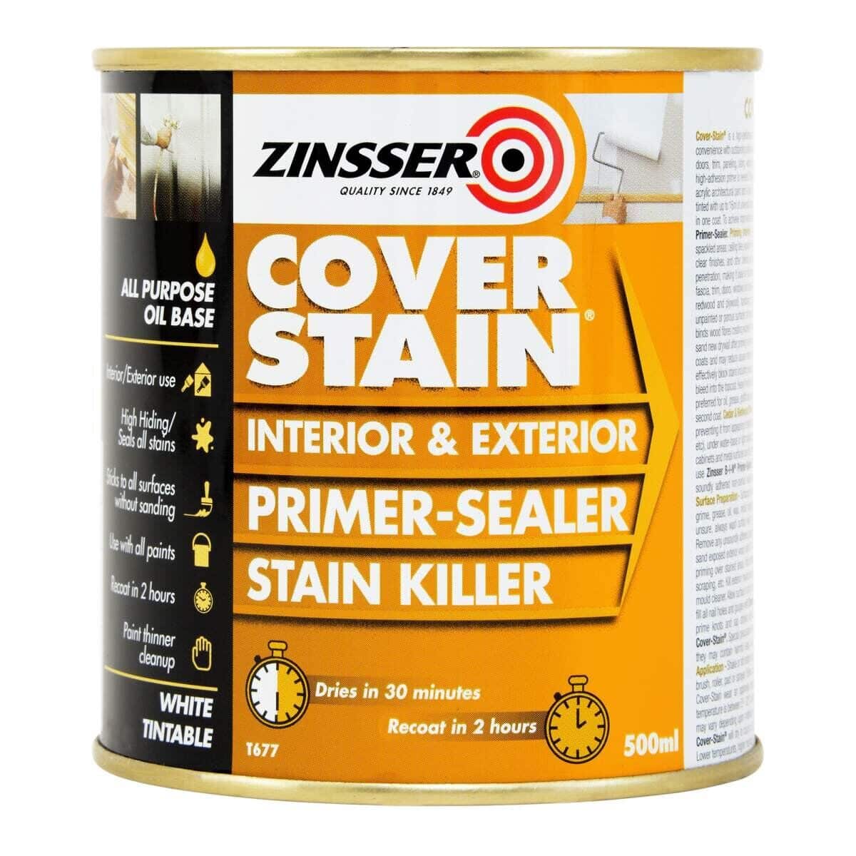 Zinsser Cover Stain