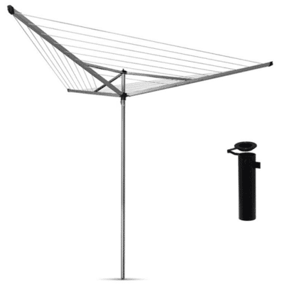 Brabantia Rotary Dryer - Compact 30m with holder - 310645