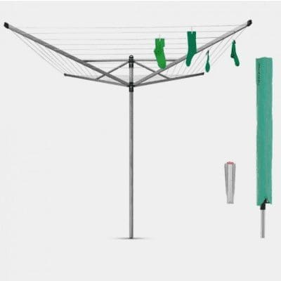 Brabantia Rotary Dryer Lift-O-Matic 60 metre with Accessories - 311000