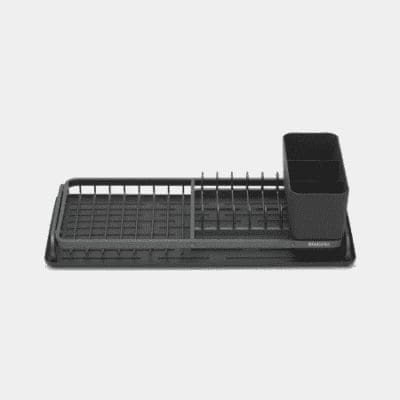 Brabantia SinkSide Compact Dish Drying Rack - Dark Grey - 660245