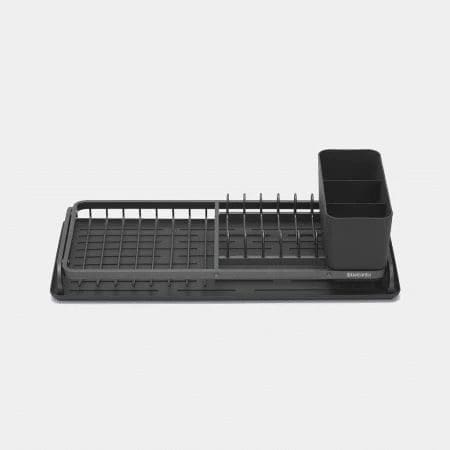 Brabantia SinkSide Compact Dish Drying Rack - Dark Grey - 660245
