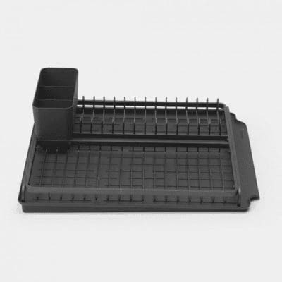 Brabantia SinkSide Dish Drying Rack - Dark Grey - 117404