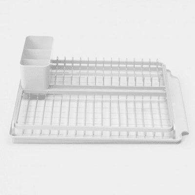Brabantia SinkSide Dish Drying Rack - Light Grey - 117428